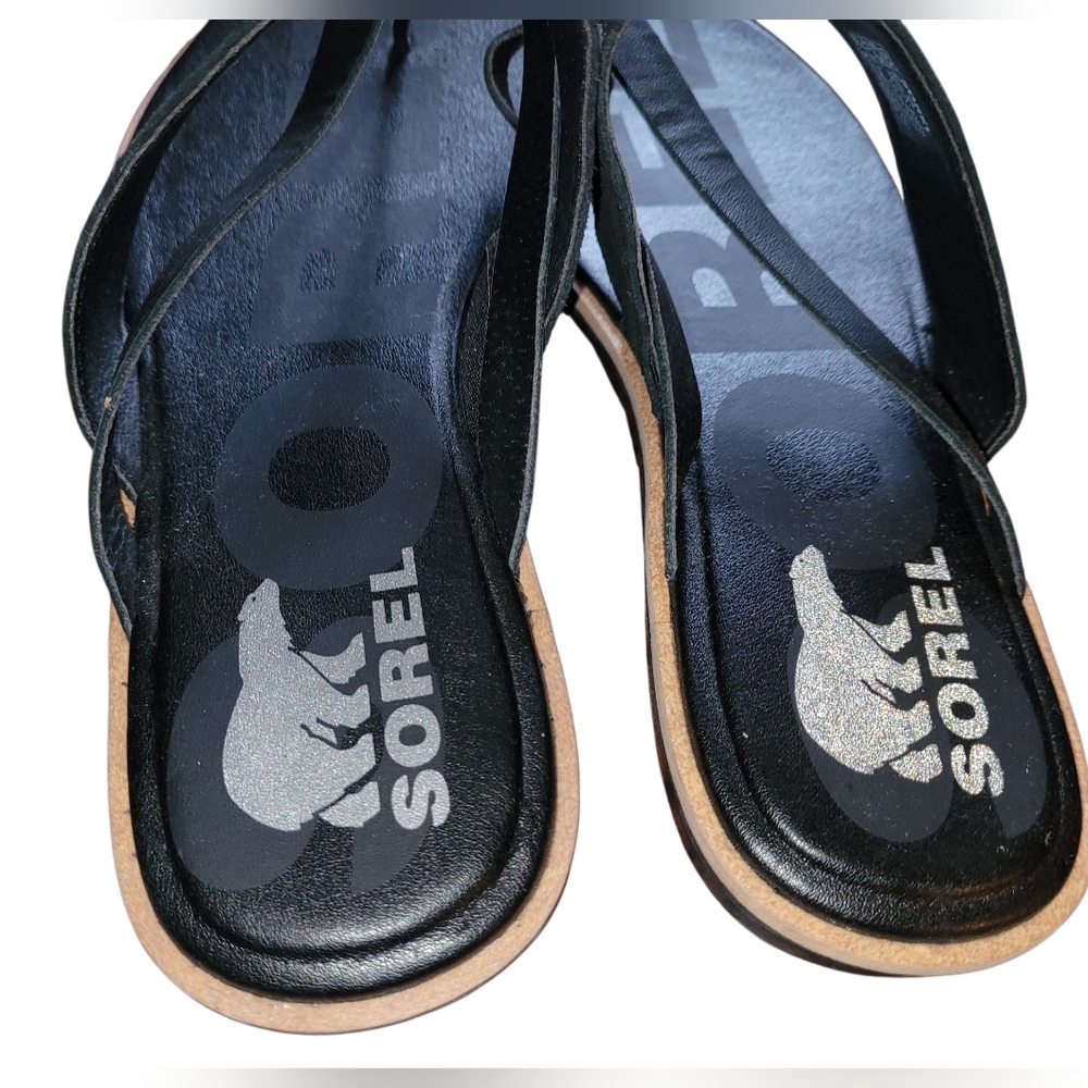 Sorel Sandals Black (Size 10.5)